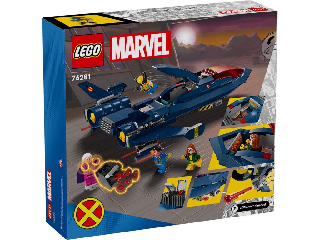 X-Men Jet LEGO 72681