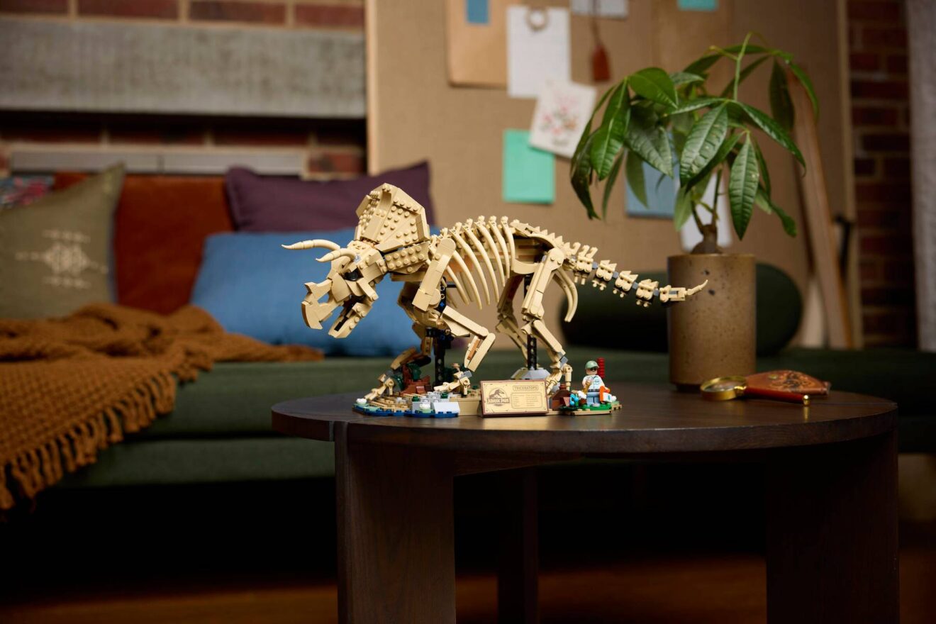 Dinosaur Fossils: Triceratops LEGO 77985
