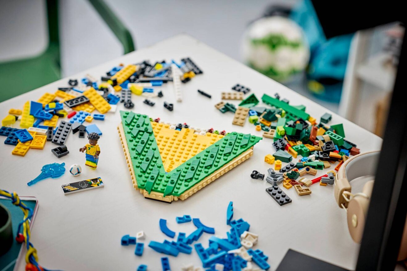 Vini Jr. – Soccer Highlights LEGO 43027