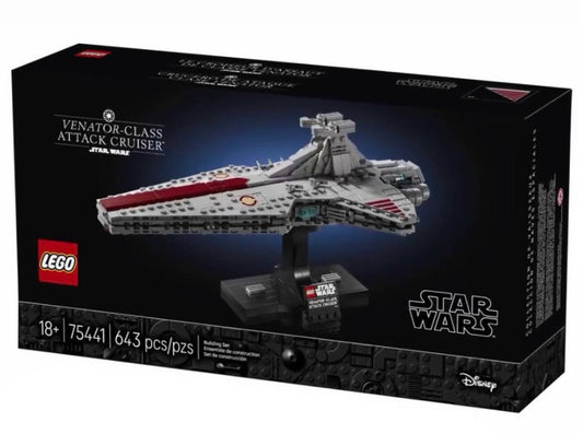 Venator-Class Attack Cruiser LEGO 75441