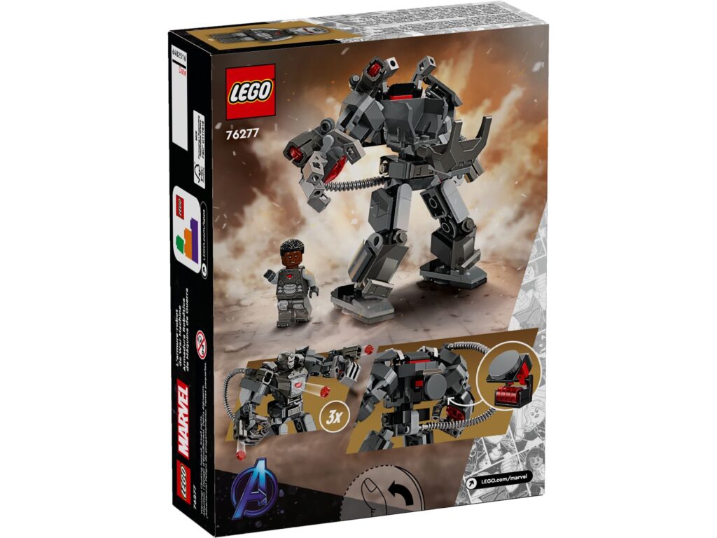 War Machine Mech LEGO 76277