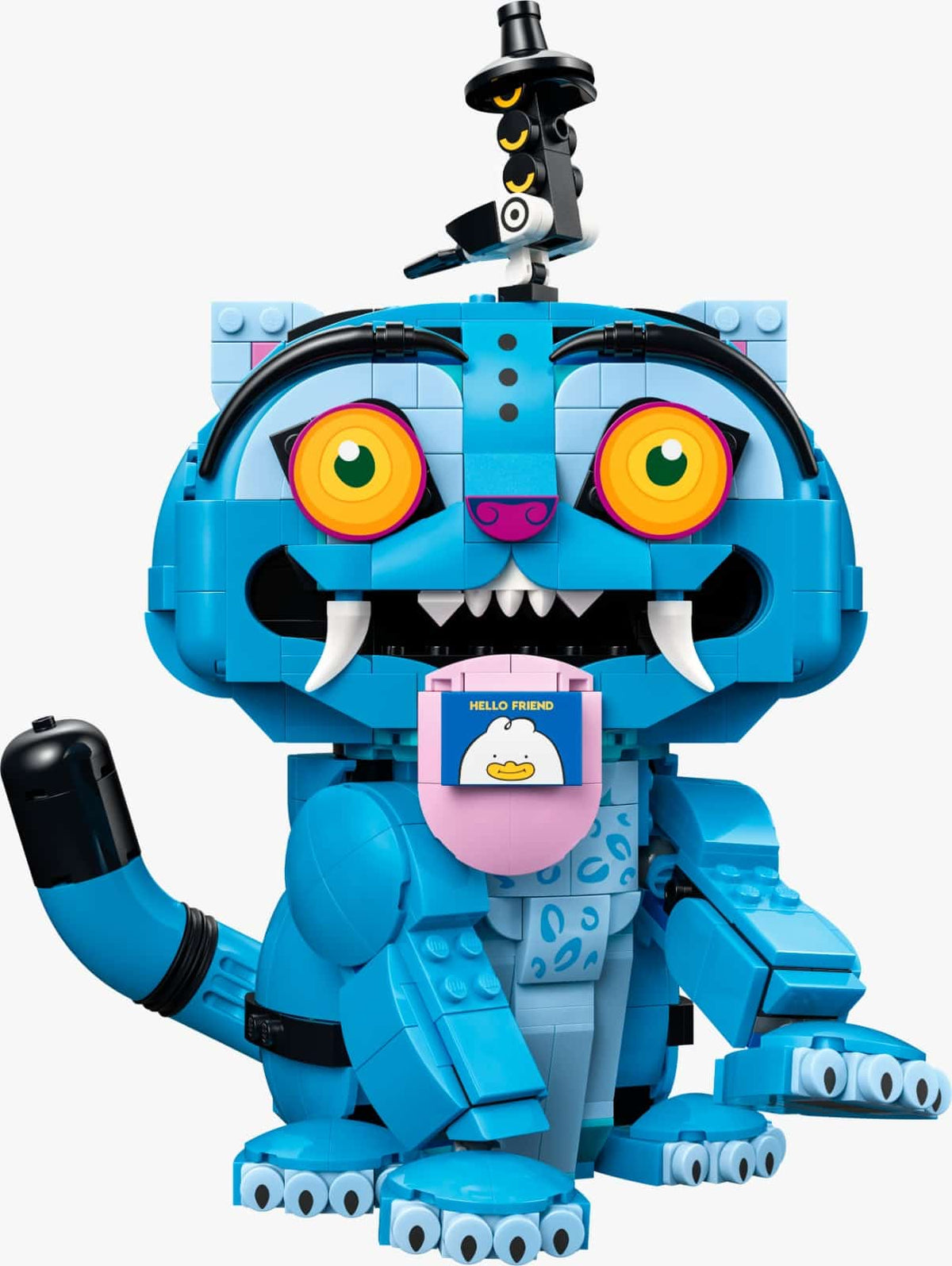 KPop Demon Hunters: Derpy Tiger and Sussie Bird 72537 LEGO 72537