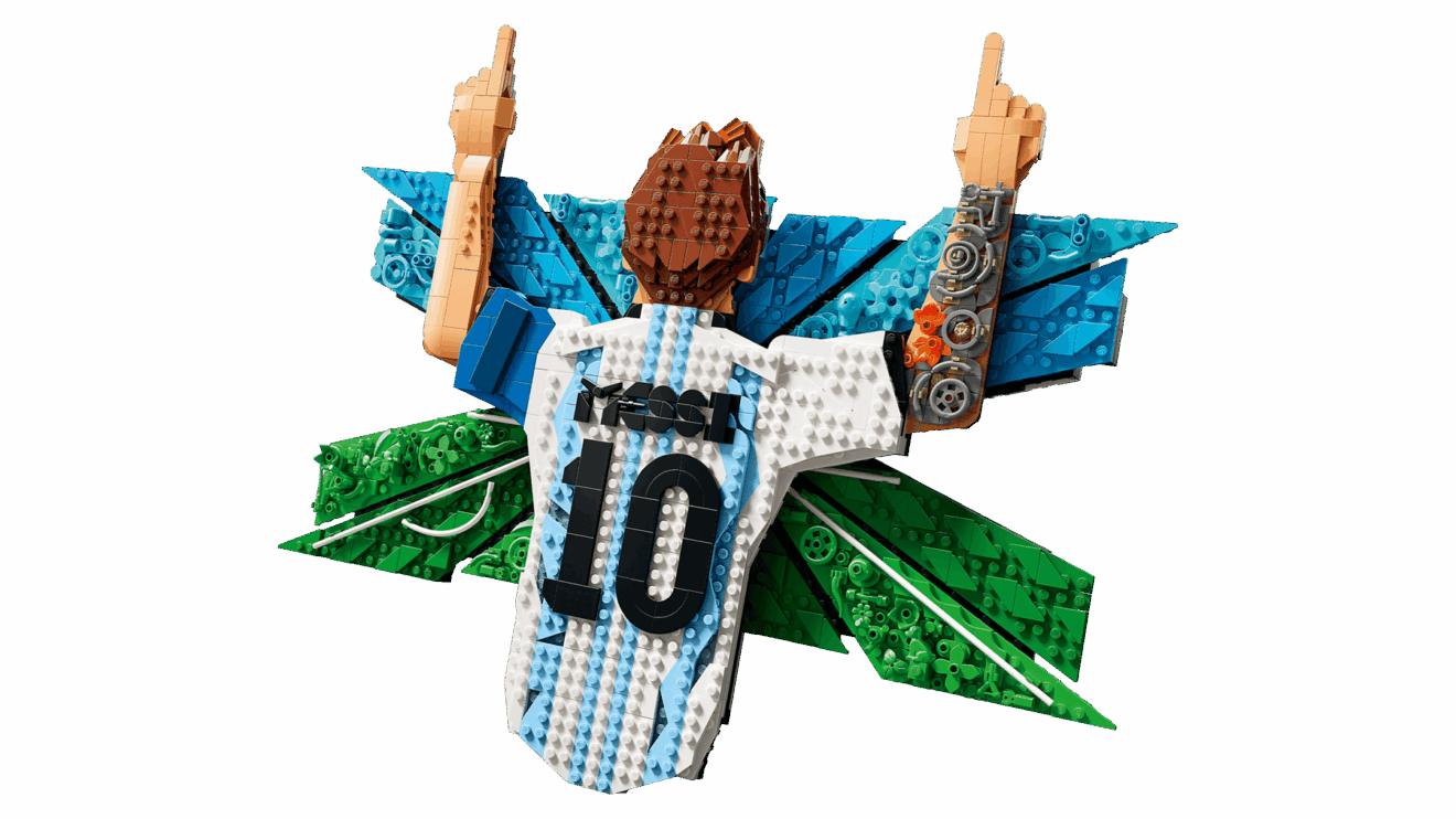 Lionel Messi – Celebration LEGO 43018