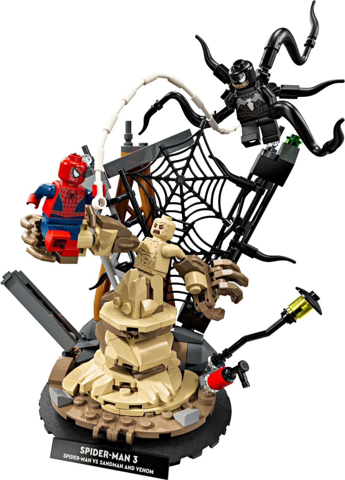 Epic Battle: Spider-Man vs. Sandman LEGO 76334