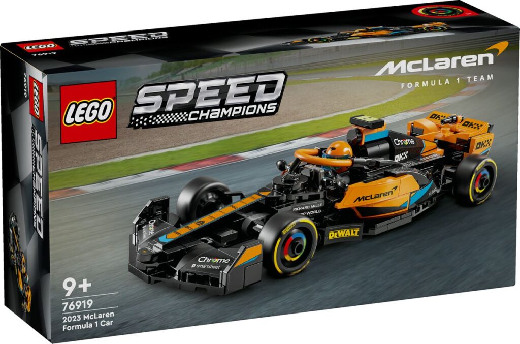 McLaren Formula 1 Race Car LEGO 76919