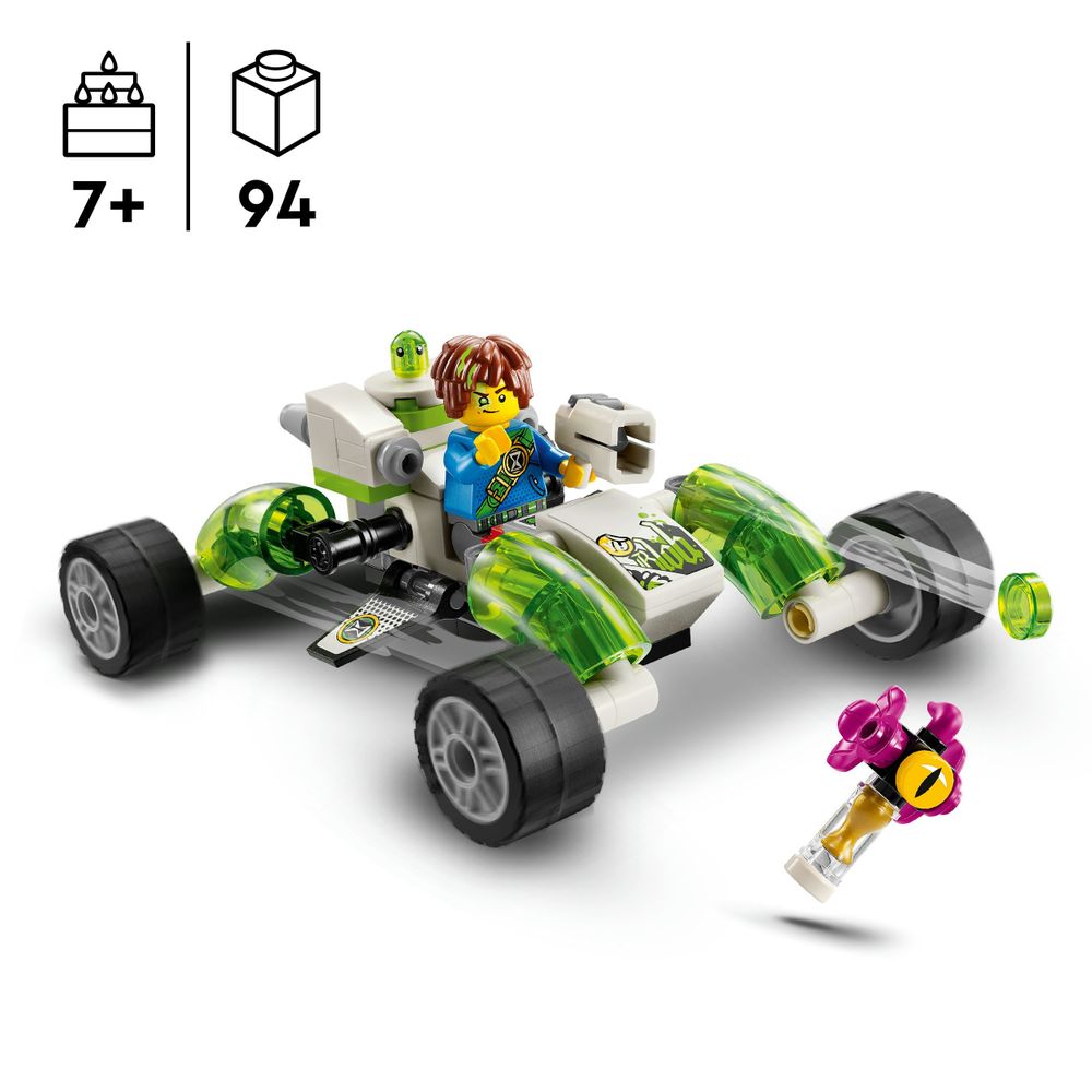 Mateo's terreinwagen LEGO 71471