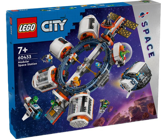 Modular space station LEGO 60433