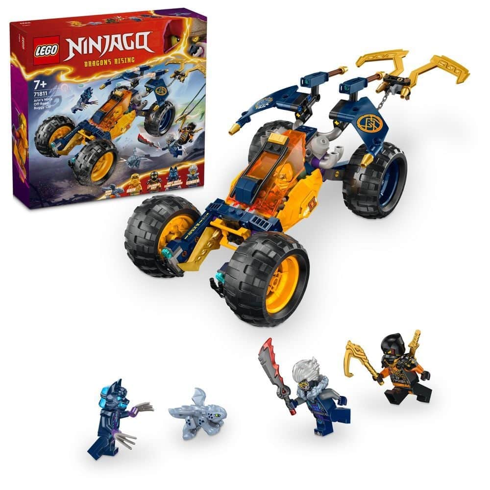 Arin's Ninja Off-Road Buggy Car LEGO 71811