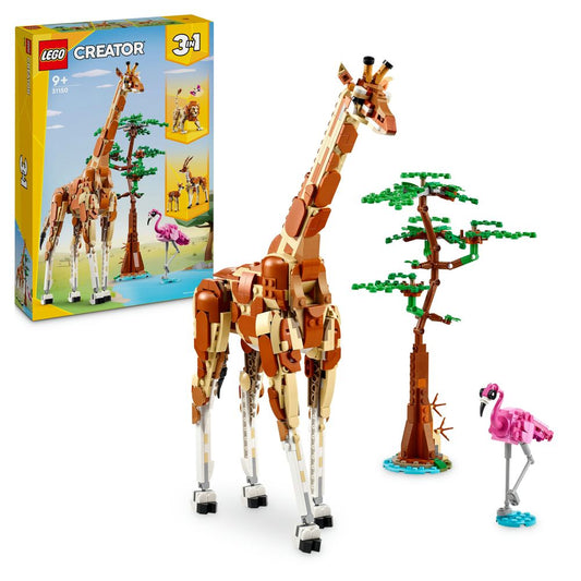 Wilde safaridieren LEGO 31150