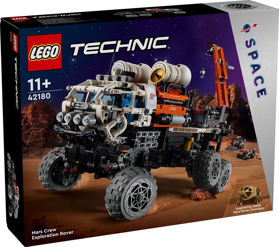 Mars Crew Exploration Rover LEGO 42180