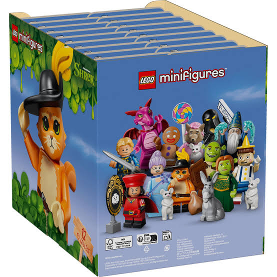LEGO minifigures series: Shrek volledige doos van 36 LEGO 71053-3