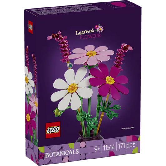 Cosmos Flowers LEGO 11514