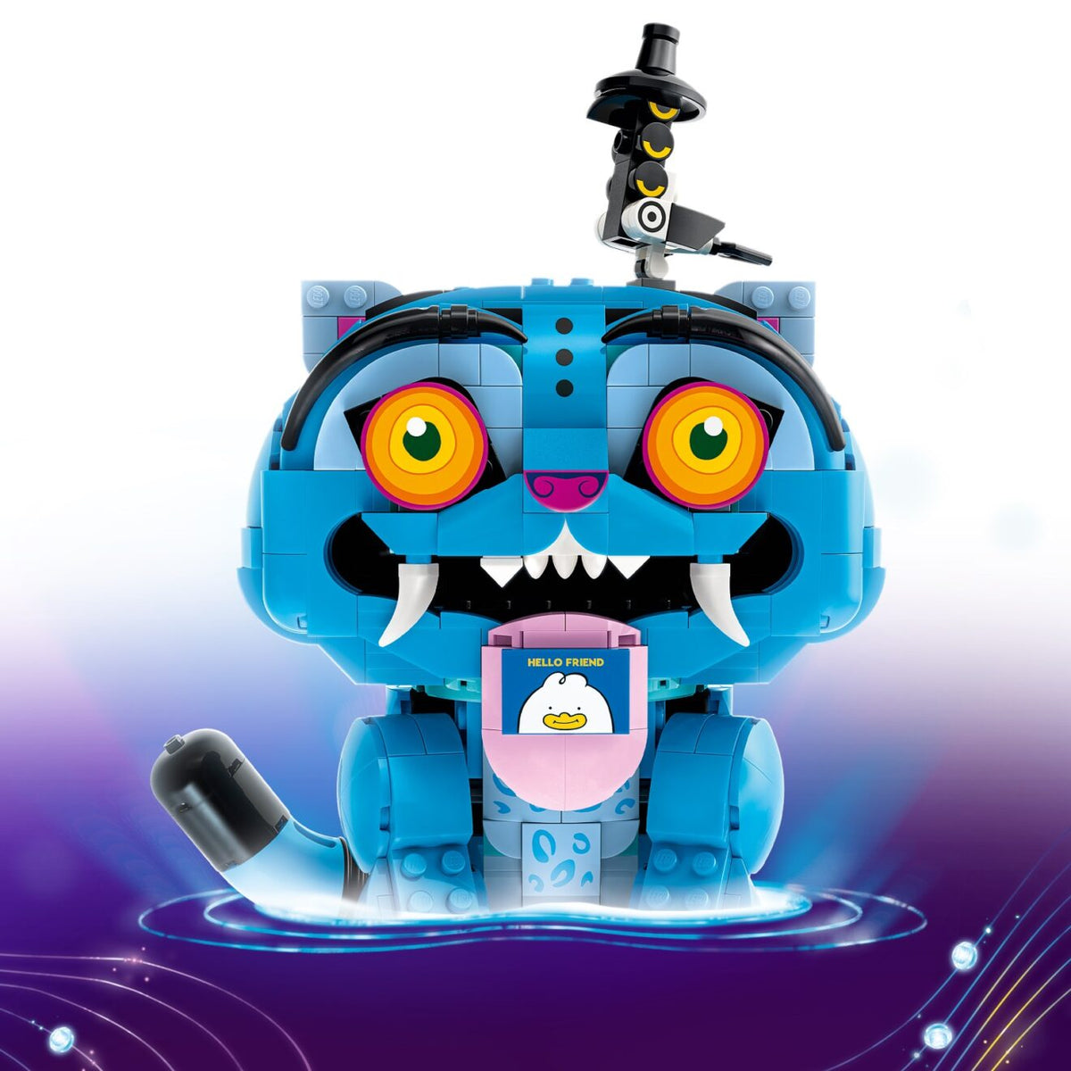 KPop Demon Hunters: Derpy Tiger and Sussie Bird 72537 LEGO 72537