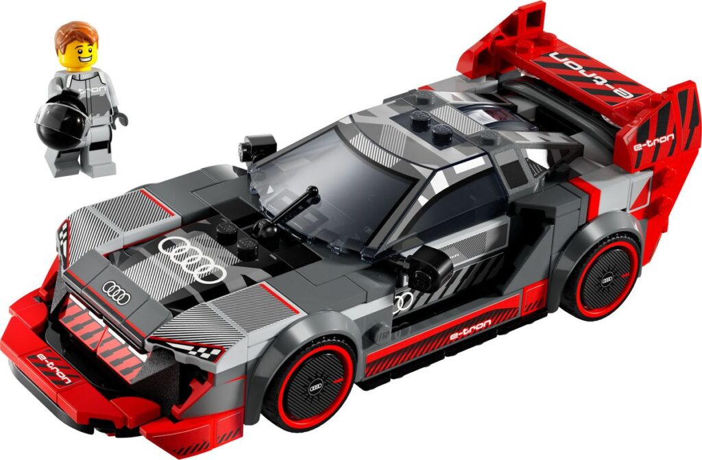 Audi S1 e-tron quattro Race Car LEGO 76921