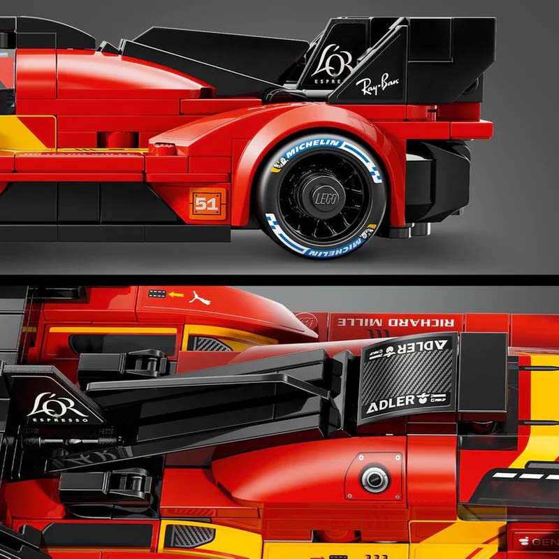 Ferrari 499P LEGO 77261