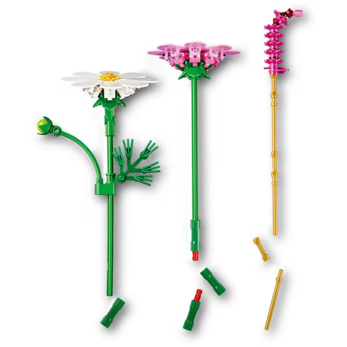 Cosmos Flowers LEGO 11514