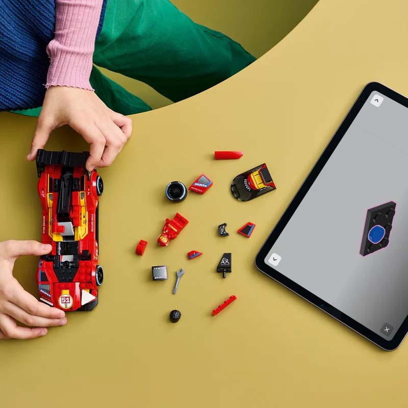 Ferrari 499P LEGO 77261
