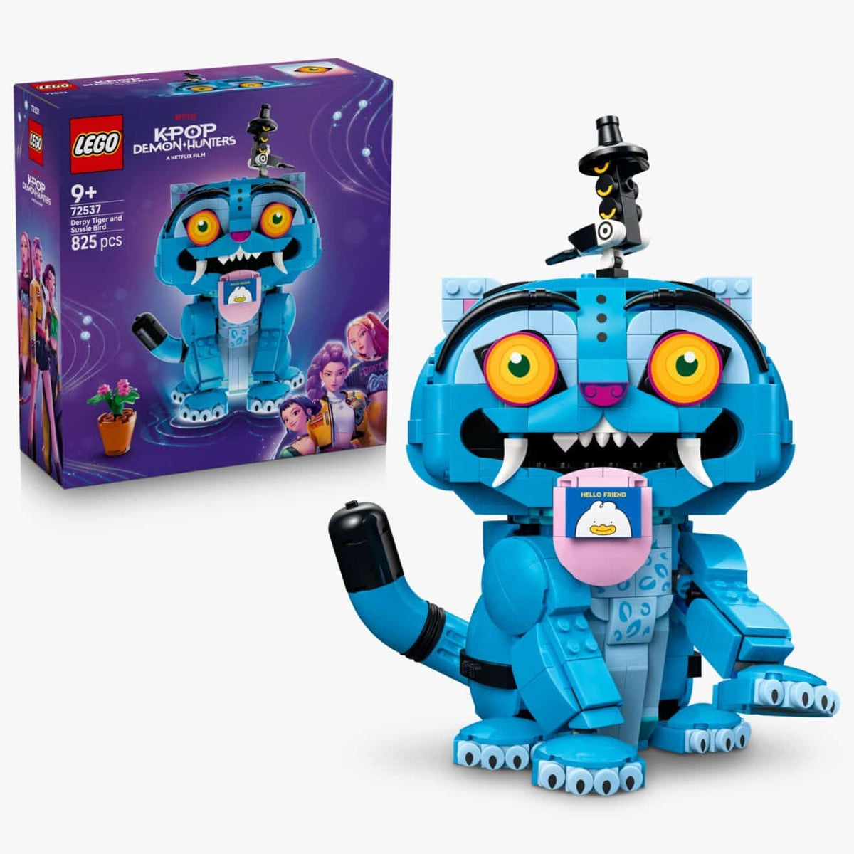 KPop Demon Hunters: Derpy Tiger and Sussie Bird 72537 LEGO 72537