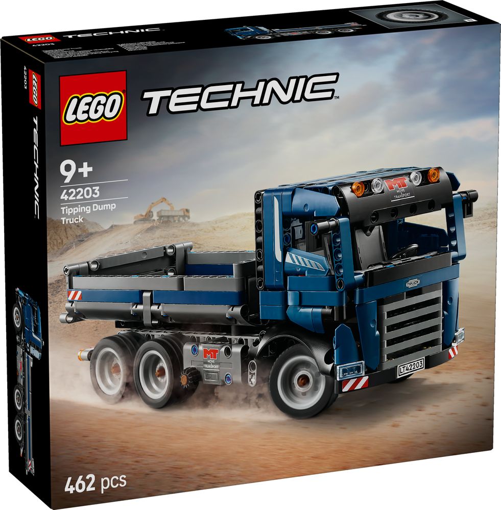 Tipping Dump Truck LEGO 42203