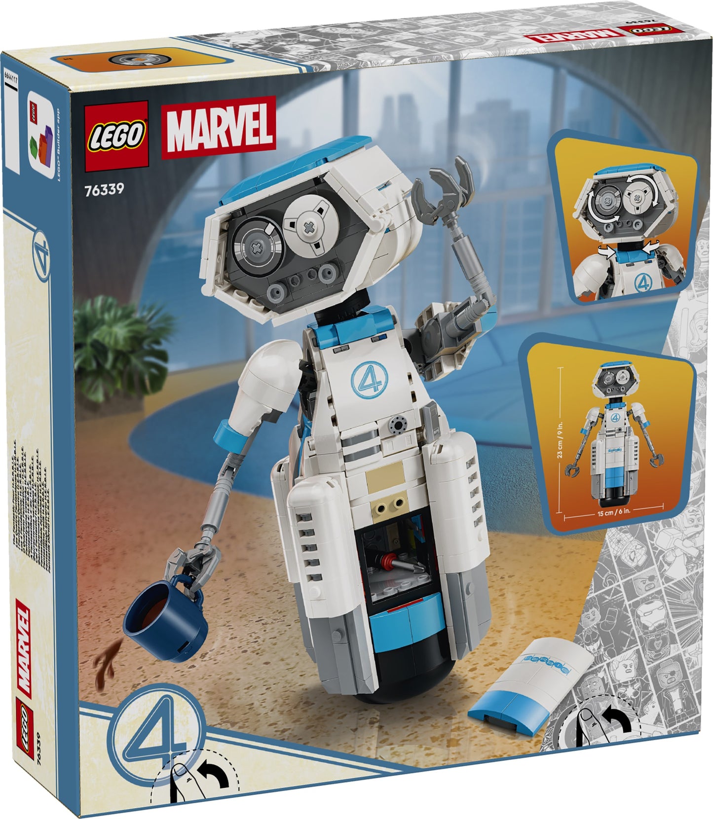 The Fantastic Four H.E.R.B.I.E. LEGO 76339