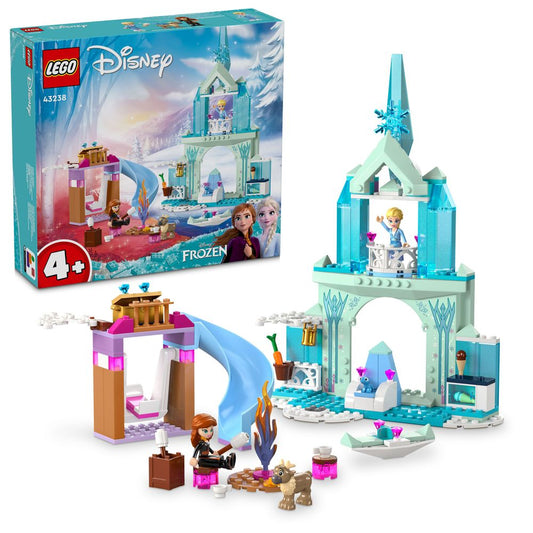 Elsa's bevroren kasteel LEGO 43238