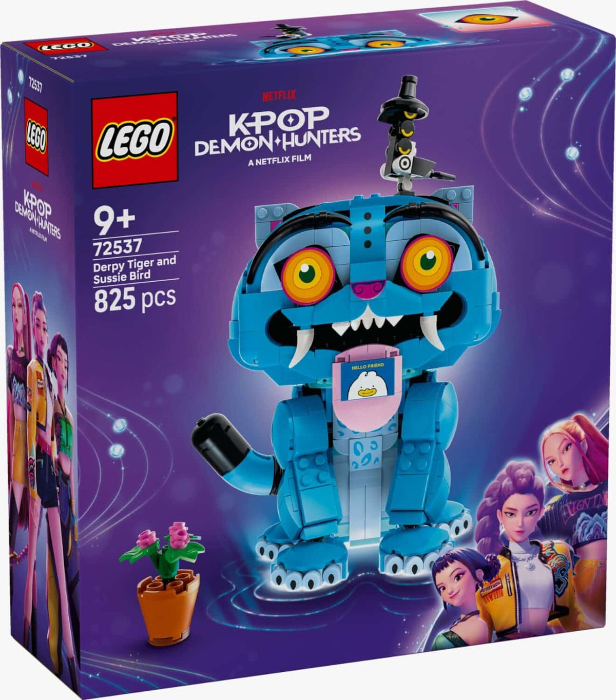 KPop Demon Hunters: Derpy Tiger and Sussie Bird 72537 LEGO 72537