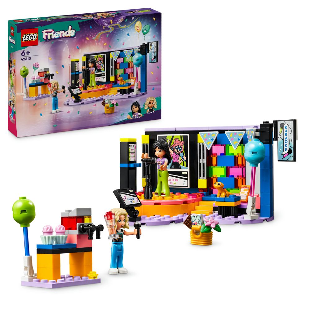 Kleine accessoireswinkel LEGO 42608
