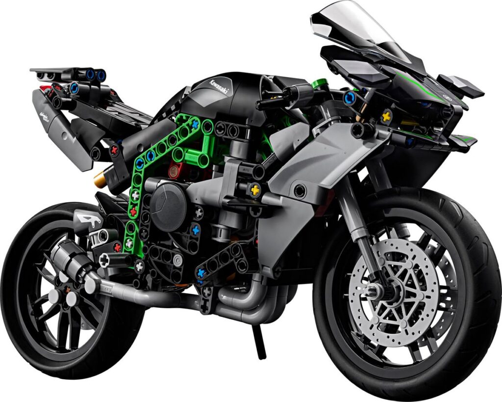 Kawasaki Ninja H2®R Motorcycle LEGO 42170