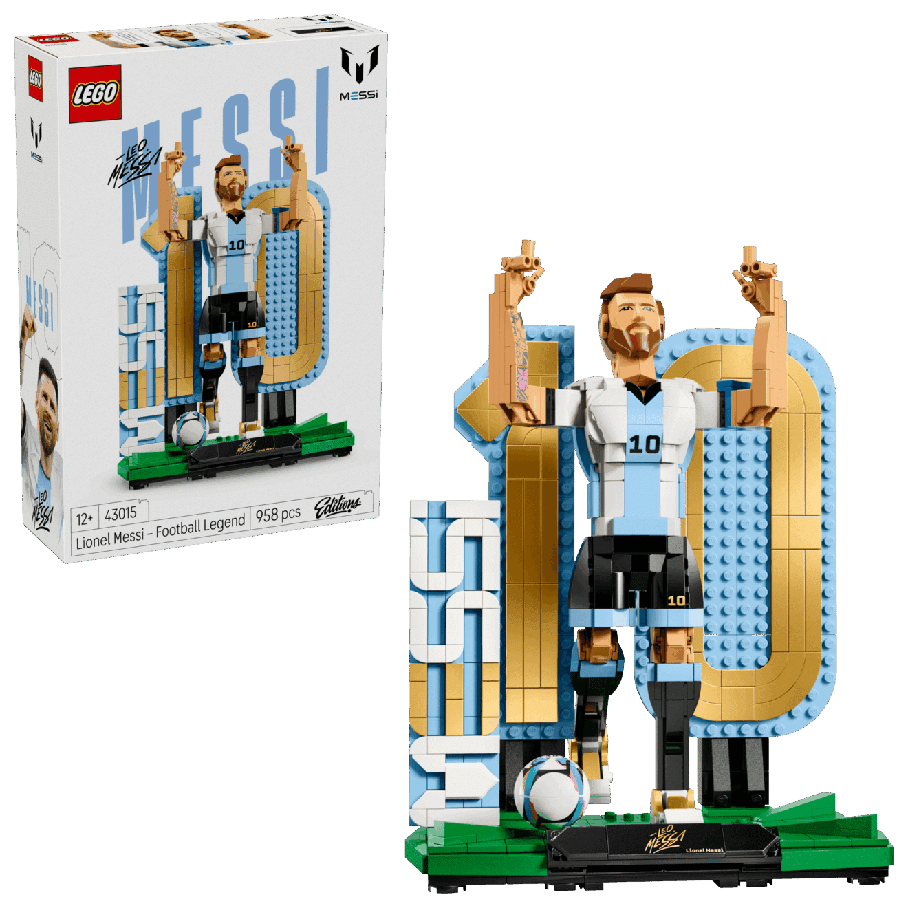 Lionel Messi – Soccer Legend LEGO 43015