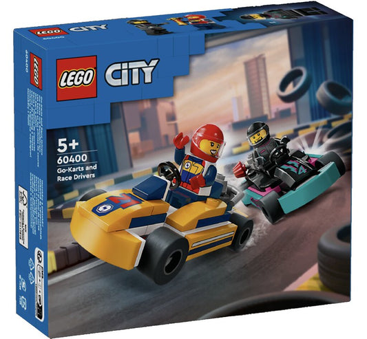 Go-Karts en coureurs LEGO 60400