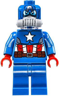 Space Captain America LEGO sh0228