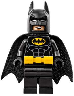 Batman - Utility Belt, Head Type 2 LEGO sh0318 | Fyrebrick.be