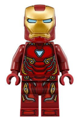 Iron Man - Mark 50 Armor, Small Helmet Visor LEGO sh0496