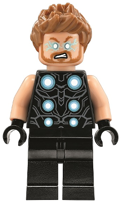 Thor - Infinity War LEGO sh0502 | Fyrebrick.be