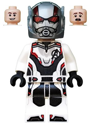 Ant-Man (Scott Lang) - White Jumpsuit LEGO sh0563