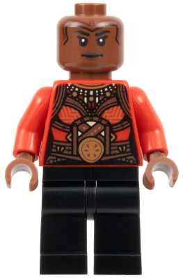 Okoye - Red Top LEGO sh0847 | Fyrebrick.be