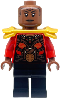 Okoye - Red Top, Shoulder Armor LEGO sh0870