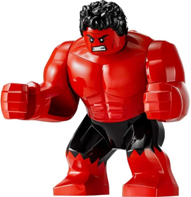 Red Hulk - Giant, Black Eyes LEGO sh1001