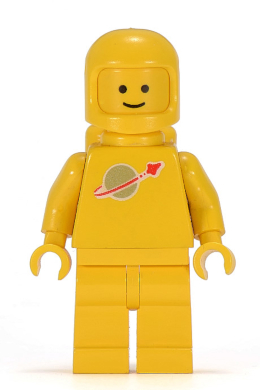 Classic Space - Yellow with Air Tanks LEGO sp007