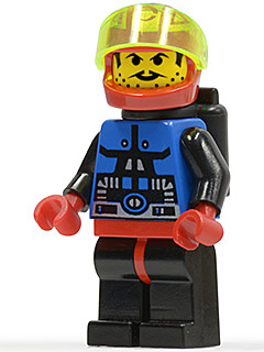 Spyrius Chief LEGO sp040