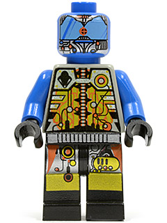 UFO Droid - Blue (Techdroid 1) sp043