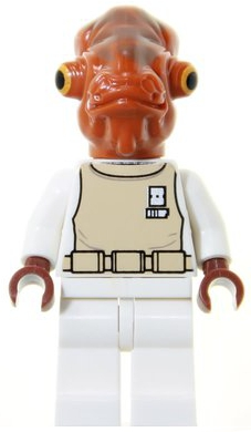 Admiral Ackbar LEGO sw0247