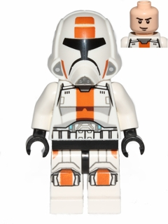 Republic Trooper (Smirk) LEGO sw0440