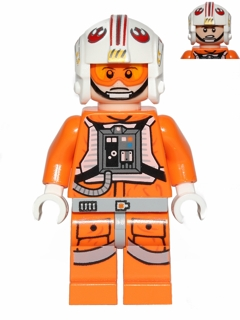 Luke Skywalker (Pilot, Printed Legs) LEGO sw0461 | Fyrebrick.be