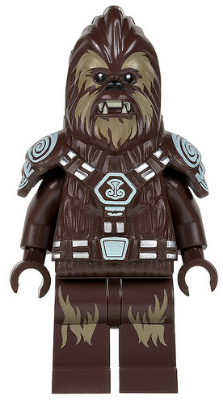 Chief Tarfful LEGO sw0530 | Fyrebrick.be