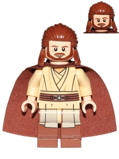 Qui-Gon Jinn (Printed Legs) LEGO sw0593