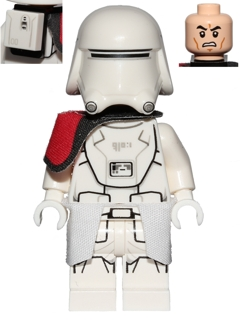 First Order Snowtrooper Officer LEGO sw0656 | Fyrebrick.be