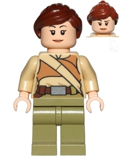 Resistance Soldier, Female LEGO sw0668