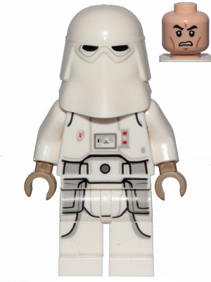 Snowtrooper, Printed Legs, Dark Tan Hands LEGO sw1009