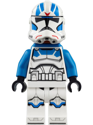 Clone Jet Trooper, 501st Legion (Phase 2) LEGO sw1093